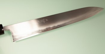 Masashi Kobo SLD Wa-Sujihiki 240mm polished