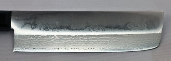 RyuSen DP Forged Damascus Nakiri 170mm