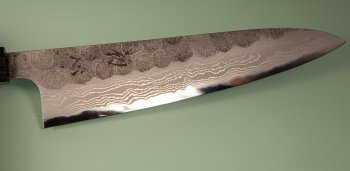 Hatsukokoro Inazuma AS Wa-Gyuto 210mm