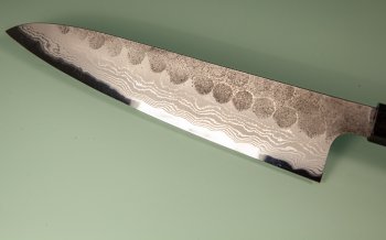 Hatsukokoro Inazuma AS Wa-Gyuto 210mm