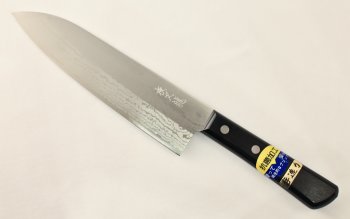 RyuSen DP Forged Damascus Gyuto 180mm