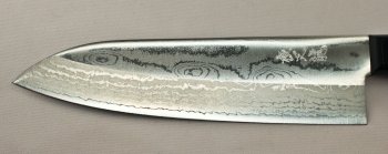 RyuSen DP Forged Damascus Gyuto 180mm