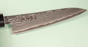 Tanaka Shigeki R2 Damascus Wa-Petty 135mm Deluxe