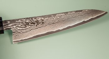 Tanaka Shigeki R2 Damascus Wa-Petty 135mm Deluxe