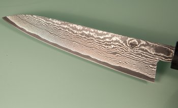 Tanaka Shigeki R2 Damascus Wa-Petty 135mm Deluxe