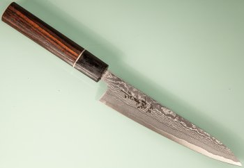 Tanaka Shigeki R2 Damascus Wa-Petty 155mm Deluxe