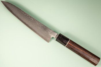 Tanaka Shigeki R2 Damascus Wa-Petty 155mm Deluxe