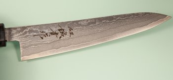 Tanaka Shigeki R2 Damascus Wa-Petty 155mm Deluxe