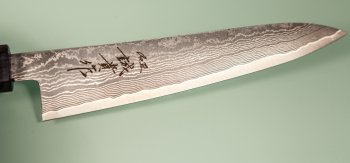 Tanaka Shigeki R2 Damascus Wa-Petty 155mm Deluxe