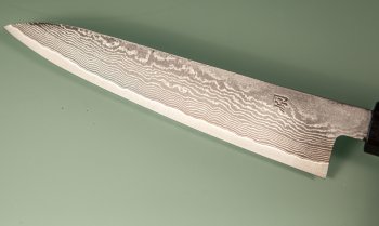 Tanaka Shigeki R2 Damascus Wa-Petty 155mm Deluxe