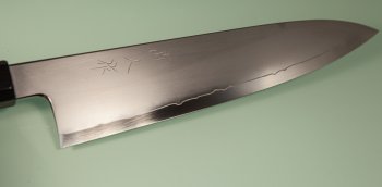 Myojin Riki Seisakusho SG2 Wa-Gyuto 210mm