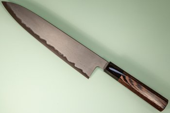 Tetsujin Hamono Aogami 2 Metal Flow Wa-Gyuto 235mm
