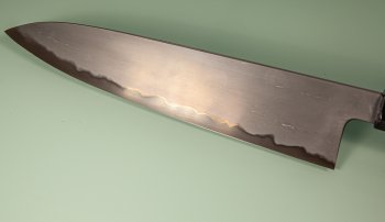 Tetsujin Hamono Aogami 2 Metal Flow Wa-Gyuto 235mm