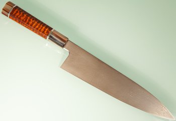 Shoichi Hashimoto Coreless Twisted Wa-Gyuto 240mm