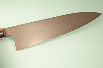 Shoichi Hashimoto Coreless Twisted Wa-Gyuto 240mm