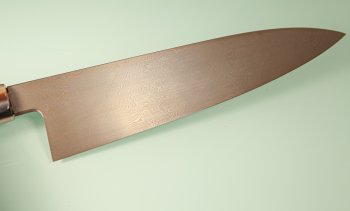 Shoichi Hashimoto Coreless Twisted Wa-Gyuto 240mm