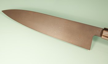 Shoichi Hashimoto Coreless Twisted Wa-Gyuto 240mm