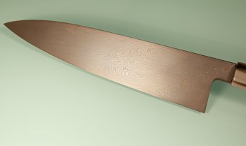 Shoichi Hashimoto Coreless Twisted Wa-Gyuto 240mm