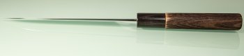 Masashi Kobo Damascus polished Wa-Petty 120mm
