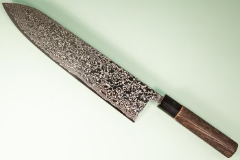 Masashi Kobo Damascus polished Wa-Gyuto 275mm