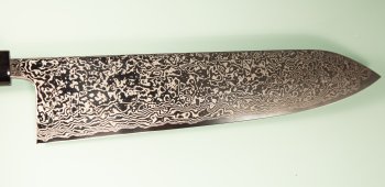 Masashi Kobo Damascus polished Wa-Gyuto 275mm