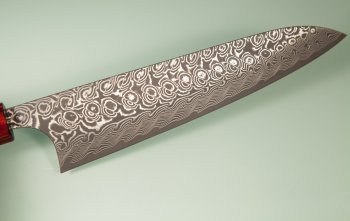 Yoshimi Kato SG2 Damascus Wa-Gyuto 185mm