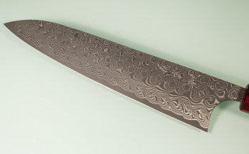 Yoshimi Kato SG2 Damascus Wa-Gyuto 185mm