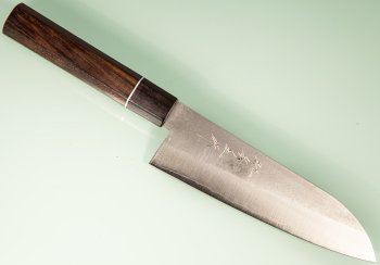 Tanaka Shigeki VG-10 Nashiji Wa-Santoku 165mm Deluxe