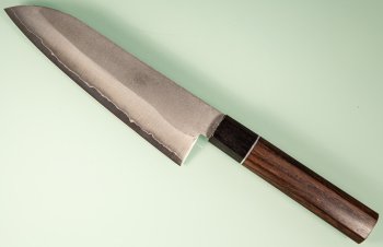 Tanaka Shigeki VG-10 Nashiji Wa-Santoku 165mm Deluxe