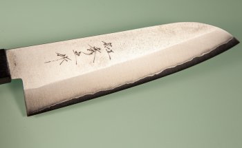 Tanaka Shigeki VG-10 Nashiji Wa-Santoku 165mm Deluxe