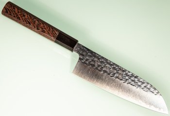 Yu Kurosaki Senko R2 Wa-Santoku 165mm Wenge