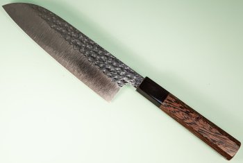 Yu Kurosaki Senko R2 Wa-Santoku 165mm Wenge