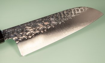 Yu Kurosaki Senko R2 Wa-Santoku 165mm Wenge