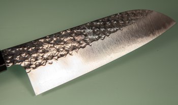 Yu Kurosaki Senko R2 Wa-Santoku 165mm Wenge