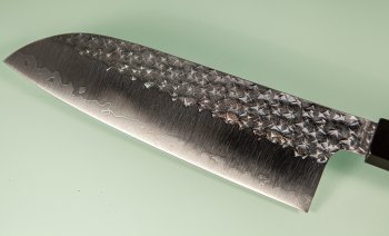 Yu Kurosaki Senko R2 Wa-Santoku 165mm Wenge