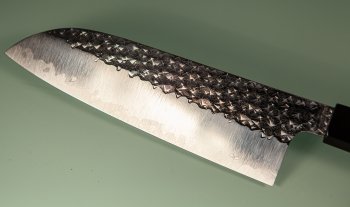 Yu Kurosaki Senko R2 Wa-Santoku 165mm Wenge