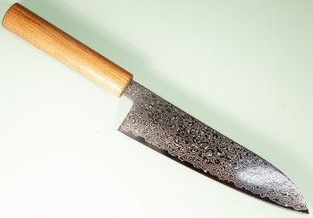 Tsunehisa ZA-18 Enjyu Wa-Santoku 185mm