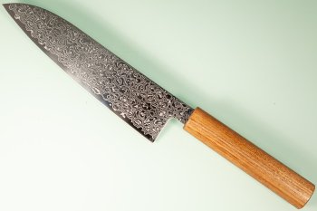 Tsunehisa ZA-18 Enjyu Wa-Santoku 185mm