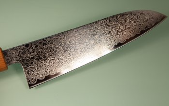 Tsunehisa ZA-18 Enjyu Wa-Santoku 185mm