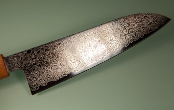 Tsunehisa ZA-18 Enjyu Wa-Santoku 185mm