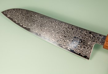 Tsunehisa ZA-18 Enjyu Wa-Santoku 185mm