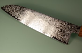 Tsunehisa ZA-18 Enjyu Wa-Santoku 185mm