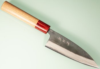 Muneishi AO2 Kurouchi Wa-Gyuto 120mm