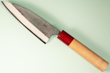 Muneishi AO2 Kurouchi Wa-Gyuto 120mm