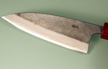 Muneishi AO2 Kurouchi Wa-Gyuto 120mm