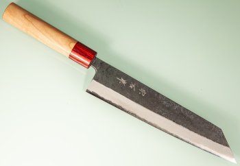 Muneishi AO2 Kurouchi Wa-Kiritsuke 210mm