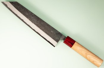 Muneishi AO2 Kurouchi Wa-Kiritsuke 210mm