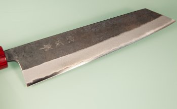 Muneishi AO2 Kurouchi Wa-Kiritsuke 210mm