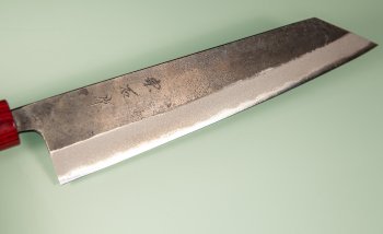 Muneishi AO2 Kurouchi Wa-Kiritsuke 210mm