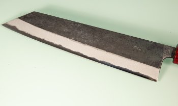 Muneishi AO2 Kurouchi Wa-Kiritsuke 210mm